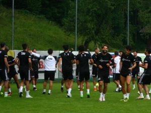 Beşiktaş, Avusturya Kampı Sürüyor