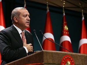 Cumhurbaşkanı Erdoğan Demokrasi Nöbetindeki Vatandaşlara Seslendi