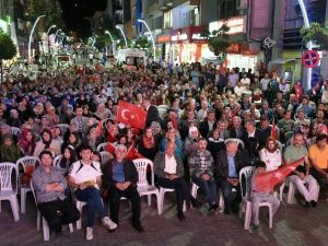 Gümüşhane’de Demokrasi Nöbeti 9.gününde