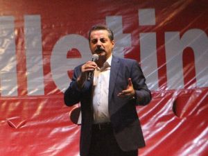 Gıda, Tarım Ve Hayvancılık Bakanı Faruk Çelik Şanlıurfalılara Seslendi