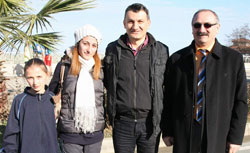 Rize'deki Bu Tablo Boy Sıralaması Değil Nesilden Nesilin Buluşması