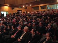 Rize'de konferans ve ödül töreni