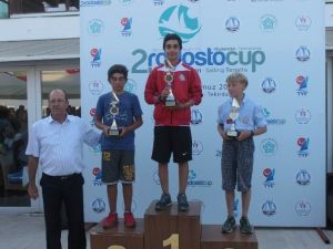 2. Rodosto Cup Ödül Töreni Yapıldı