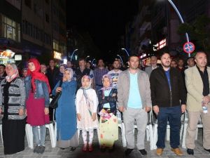 Gümüşhane’de Demokrasi Nöbeti Sürüyor
