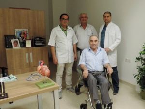 Bacağı Kesilmekten Kurtuldu