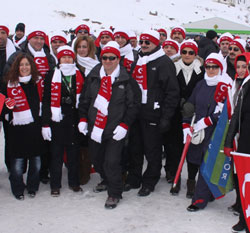 Rize Grubu Sarıkamış'tan Döndü