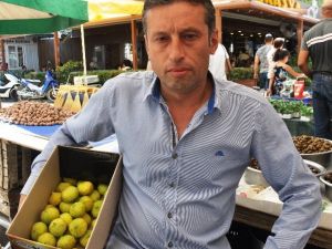 İncir Tezgahta Yerini Aldı