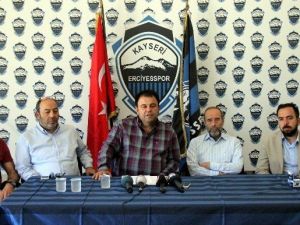 Kayseri Erciyesspor’da Başkan Seçilen Ziya Eren Olağanüstü Kongre Kararı Aldı