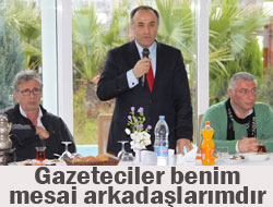 Gazeteciler Günü Kutlandı