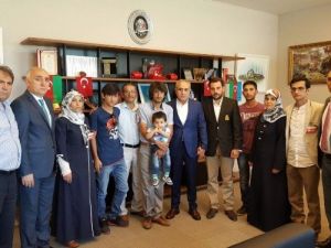 Cumhurbaşkanı Başdanışmanı Topçu, 15 Temmuz Gecesi Darbe Girişiminde Şehit Olan Vatandaşların Aileleri Biraraya Geldi