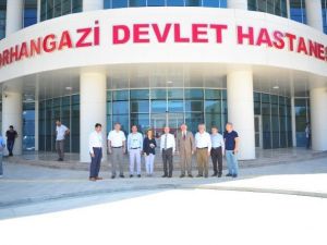 Yeni Orhangazi Devlet Hastanesi Hizmete Girdi