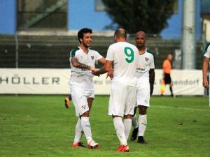 Bursaspor’dan Avusturya Ekibine Gol Yağmuru: 6-1