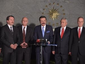 Türkiye-ab Karma İstişare Komitesi Üyesi Kuruluşların Temsilcilerinden Açıklama