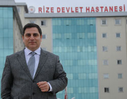 Rize Devlet'te Günde 2 Bin 800 Poliklinik