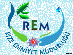 Rize'de Asayiş Olayları