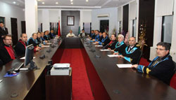 RÜ Senatosu Hukuk Fakültesi İçin İlk Adımı Attı