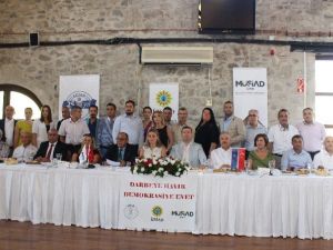 İş Dünyasından Darbeye Karşı Ortak Tavır