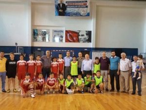 “15 Temmuz Demokrasi Kupası Futsal Turnuvası" Başladı