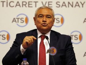 Atso Başkanı Çetin: "Antalya’nın Ekonomik Göstergeleri Düşüşte"