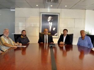 Atletizm Federasyonu’ndan Beşiktaş’a Ziyaret