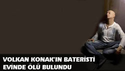 Ünlü baterist ölü bulundu