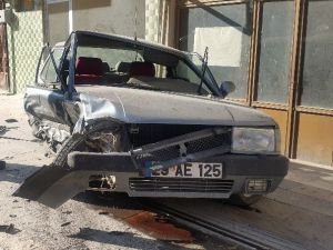 Gümüşhane’de Trafik Kazası: 1 Yaralı