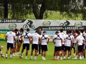 Beşiktaş’ta Hazırlıklar Sürüyor