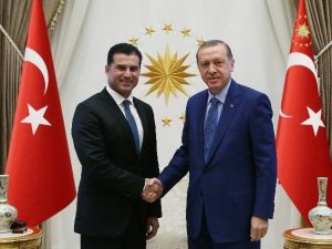 Cumhurbaşkanı Erdoğan Kktc Başbakanı Özgürgün’ü Kabul Etti
