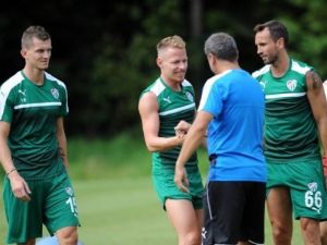 Avrupa Kupası’nda Ter Döken Futbolcular Bursaspor Kampında
