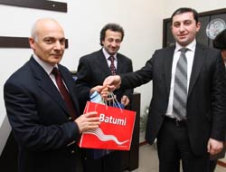 Gürcistan Heyeti Rize Üniversitesi'nde