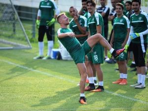 Bursaspor’da Dzsudzsak Antrenmana Damga Vurdu