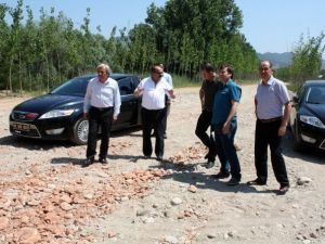 Kargı Belediye Başkanı Şen’den Osmaneli Belediye Başkanı Şahin’e Ziyaret