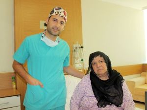 Nadir Görülen Böbrek Tümöründen Kapalı Ameliyatla Kurtuldu