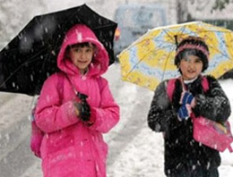 Eğitime ara verilen iller!