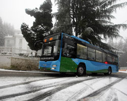 Trabzon'da Kar Yağışı Nedeniyle 119 Köy Ulaşıma Kapalı