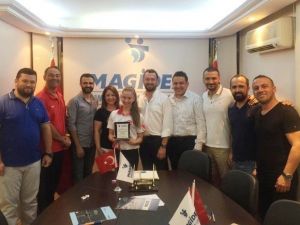 Magider’den Dünya Şampiyonu Cimnastikçiye Destek