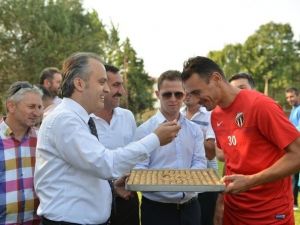 Aktaş’tan İnegölspor’a Moral Ziyareti