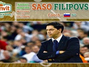 Banvit, Takımın Başına Saso Filipovski’yi Getirdi