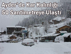 Ayder Beyaza Büründü