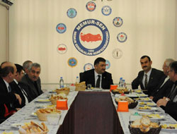 Karal Ziyaretlerini Sürdürüyor