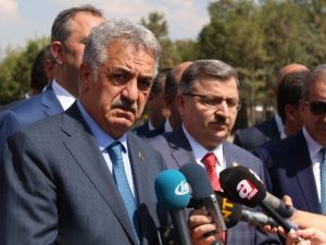 Ak Partili Heyetten Özel Harekat Daire Başkanlığı’na Ziyaret