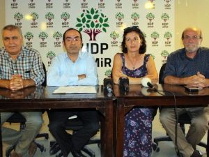 Demirtaş’ın "Darbelere Hayır" Mitingi Öncesi Hdp’den Açıklama