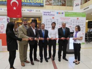 İstanbul Kids Fashion Fuarı Başladı