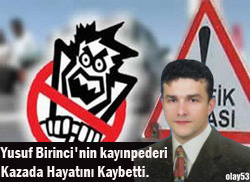 Rize'de Trafik Kazası 1 Ölü