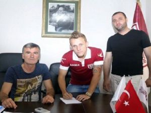 Bandırmaspor Brezilyalı Alex Amado İle Sözleşme İmzaladı