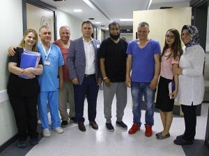 Mekke’den Geldi, Doktor Muzaffer Al’da Şifa Buldu