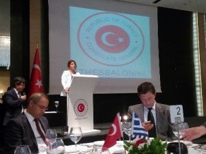 Dtik Selanik’te Balkanlar Girişimci Toplantısında Bir Araya Geldi