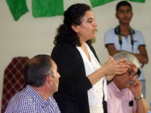 Dbp Eş Genel Başkanı Tuncel Bulanık’ta