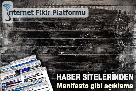 İnternet habercileri manifesto yayınladı