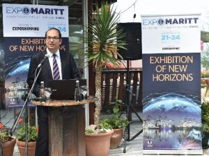 Uluslararası Denizcilik Fuarı 14. Exposhipping Expomaritt İstanbul’da Buluşacak